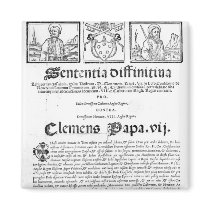 Marriage of Henry VIII and Catherine of Aragon Refrigerator Magnet