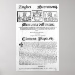 Marriage of Henry VIII and Catherine of Aragon posters