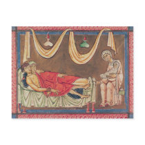 Marriage of Hosea and the Prostitute Postcard