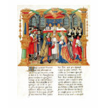 Marriage of Maria of Burgundy and Maximilian I t-shirts