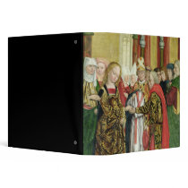 Marriage of the Virgin, from the Dome Altar, 1499 Binders