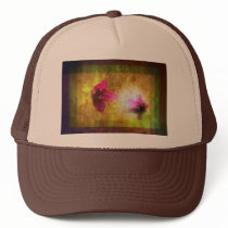 marriage of Titania; Salmon berry floral duet Trucker Hats