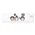 Marriage problems - are unfaithful bumper stickers