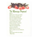 Marriage Proposal poster posters by MrMichaelDBrown Marriage Proposal poster posters