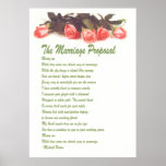 Marriage Proposal poster posters