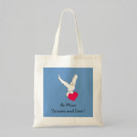 Marriage Proposal Tote Bag bags