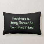 Marriage Quote Pillow