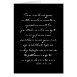 Marriage Quote-Robert Frost Card