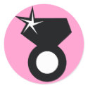 MARRIAGE "ROCKS" STICKER