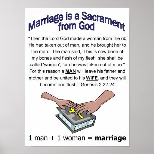 Marriage Sacrament poster