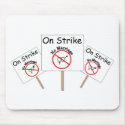 Marriage Strike Mousepad-White Background by MGTOWHero Marriage Strike Mousepad-White Background