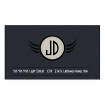 Marriage Therapist Business Card