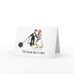 Marriage: 'Til Death Do Us Part Card