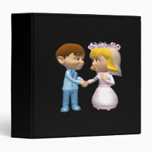 Marriage Vinyl Binders