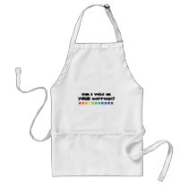 Marriage Vote Apron