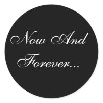 Marriage Vows Envelope Seal stickers