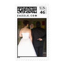Marriage with Crossed Fingers Stamp