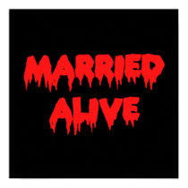 Married Alive posters