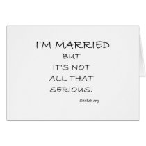 Married cards by oddbob Married cards