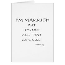 Married cards by oddbob Married cards