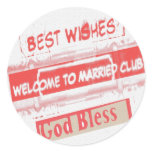 Married Club stickers