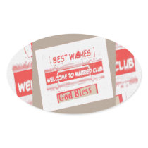 Married Club Stickers