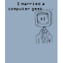 Married Computer Geek t-shirts by flyingsalser Married Computer Geek t-shirts