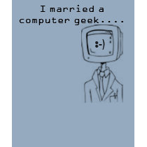 Married Computer Geek t-shirts by flyingsalser Married Computer Geek t-shirts