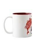 Married couple carp mugs