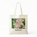 Married Forever! gifts Tote bag Pink Lily Flowers