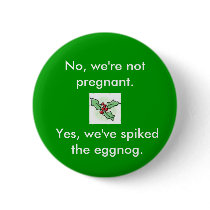 Married Girl's Christmas Pin #1