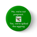 Married Girl's Christmas Pin #1 buttons
