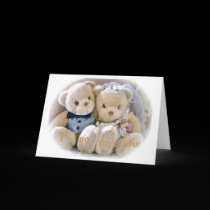 MARRIED!! Greeting Card