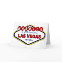 Married In Fabulous Las Vegas Announcement Card by vegasdusoleil Married In Fabulous Las Vegas Announcement Card