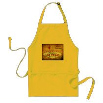 Married in Fabulous LAS VEGAS Aprons