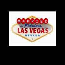 MARRIED In Fabulous Las Vegas Baby Doll Tee t-shirts