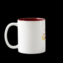 Married In Fabulous Las Vegas Bride & Groom Mug mugs