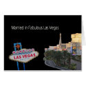 Married in Fabulous Las Vegas Card by vegasdusoleil Married in Fabulous Las Vegas Card