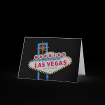 MARRIED In Fabulous Las Vegas Card