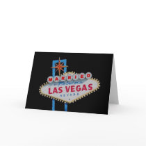 MARRIED In Fabulous Las Vegas Card by vegasdusoleil MARRIED In Fabulous Las Vegas Card