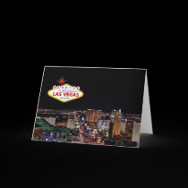 MARRIED In Fabulous Las Vegas Card