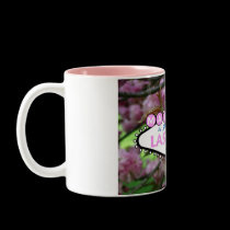 MARRIED In Fabulous Las Vegas Cherry Blossom Mug by vegasdusoleil MARRIED In Fabulous Las Vegas Cherry Blossom Mug
