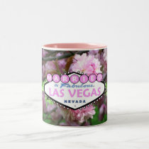 MARRIED In Fabulous Las Vegas Cherry Blossom Mug
