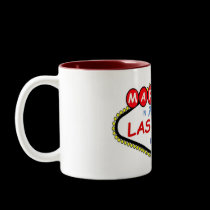 MARRIED In Fabulous Las Vegas Cherry logo Mug by vegasdusoleil MARRIED In Fabulous Las Vegas Cherry logo Mug