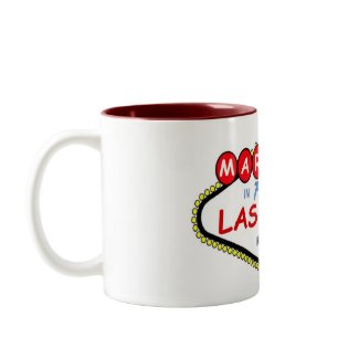 MARRIED In Fabulous Las Vegas Cherry logo Mug mug