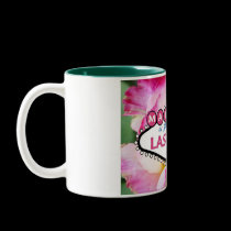 MARRIED In Fabulous Las Vegas Floral Mug by vegasdusoleil MARRIED In Fabulous Las Vegas Floral Mug