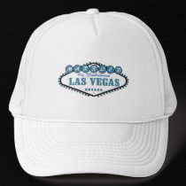 Married In Fabulous Las Vegas Hat hats