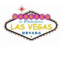 Married In Fabulous Las Vegas Ladies Ringer T-Shir t-shirts