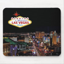 Married In Fabulous Las Vegas Mousepad by vegasdusoleil Married In Fabulous Las Vegas Mousepad