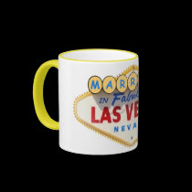 Married In Fabulous Las Vegas Mug